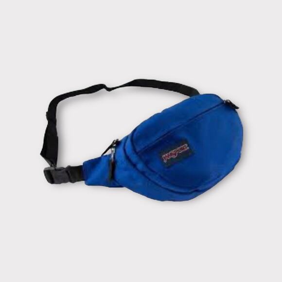 Jansport Handbags - Jansport Classic Vintage Fanny Pack Bag In Cobalt Blue